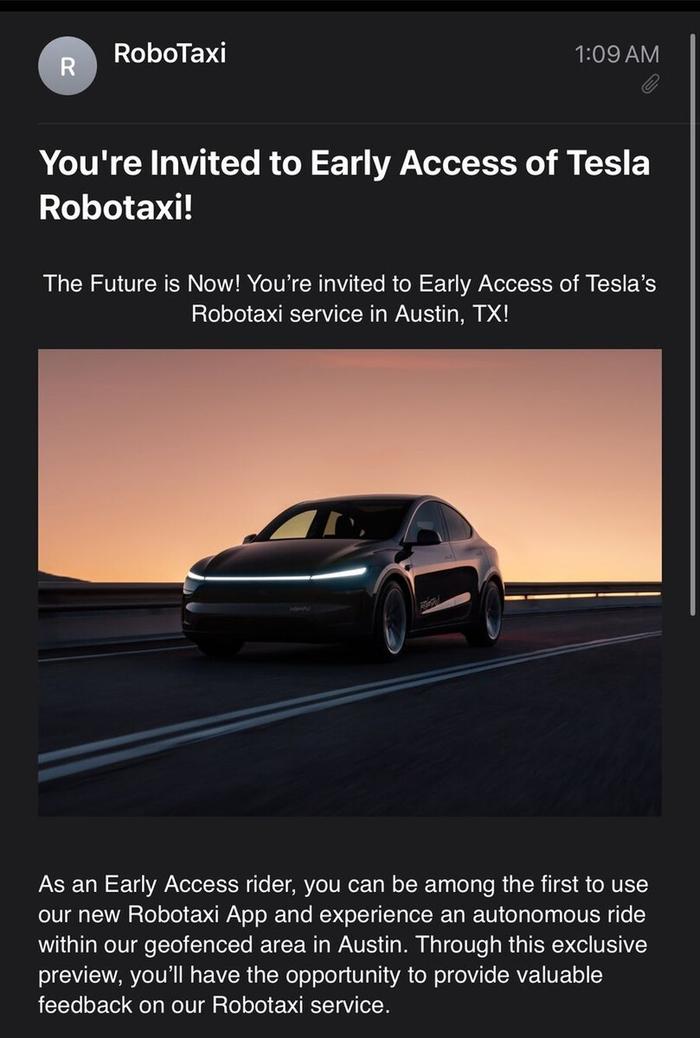 特斯拉無人駕駛出租車要來了?